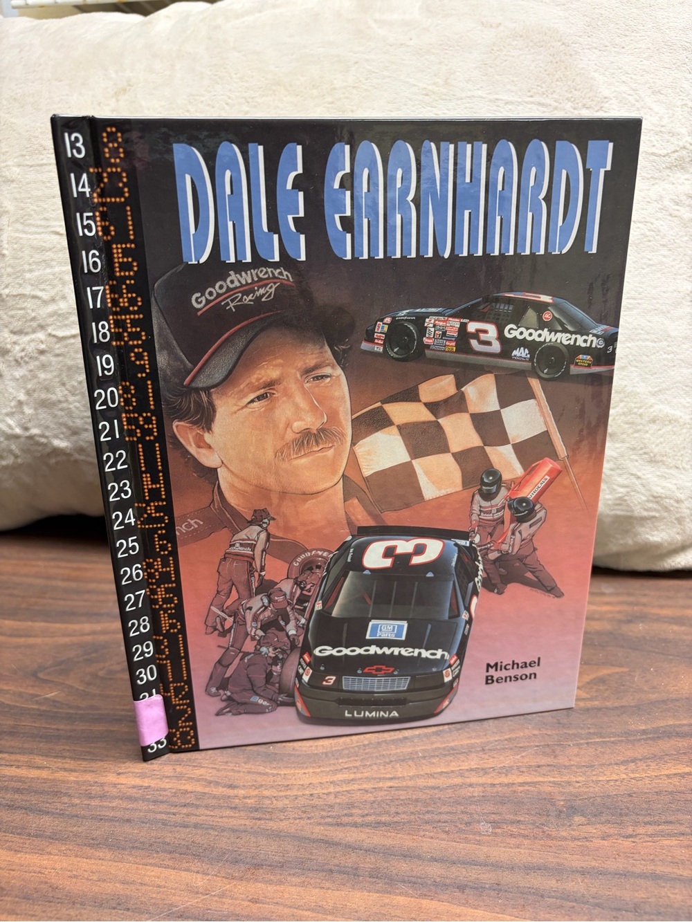 Vintage 1994 Dale Earnhardt Hardcover Biography Book by Michael Benson